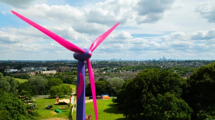 Octopus wind turbine