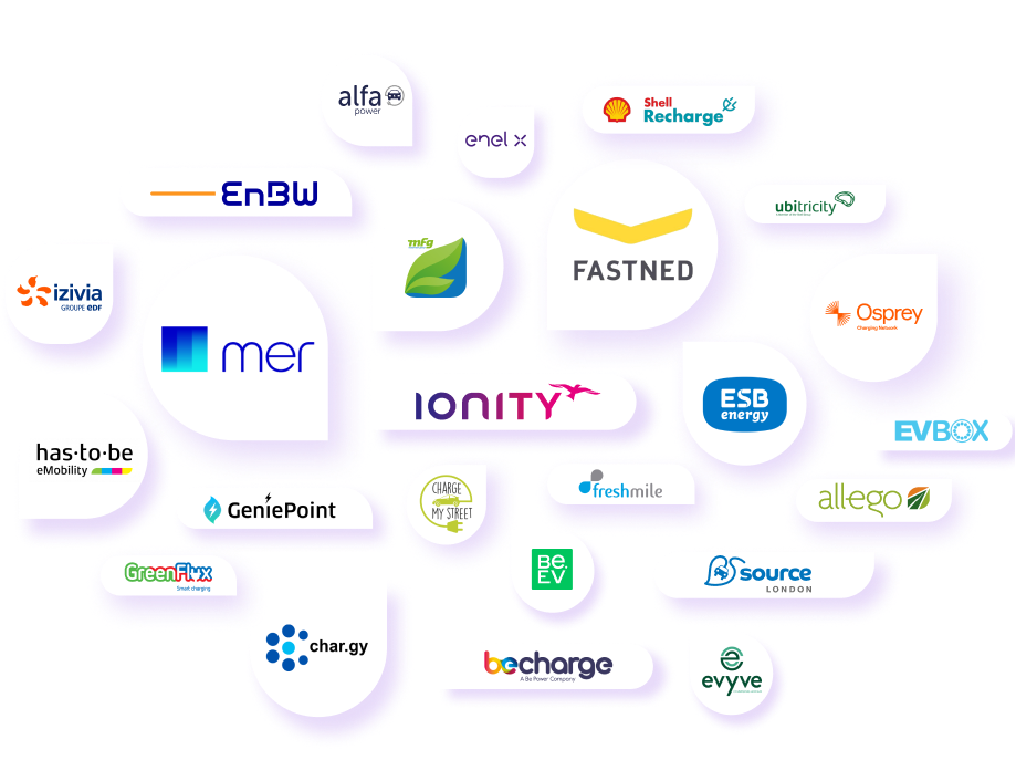 Electroverse Partner brand logos