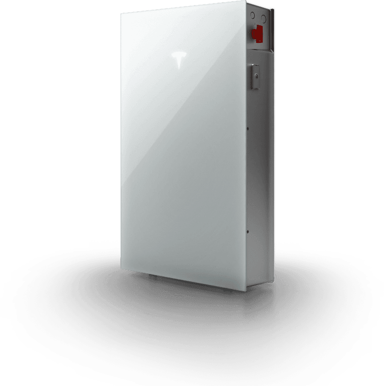 A Tesla Powerwall battery