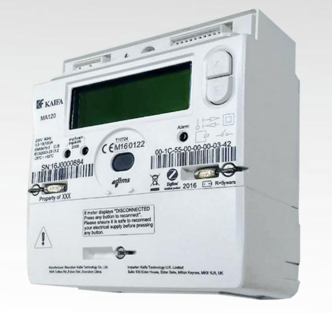 The Kaifa MA120 Electric Smart Meter =400
