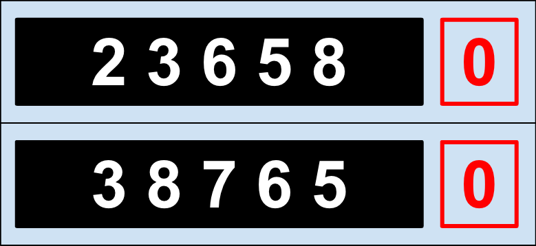electricity dual meter display corrected