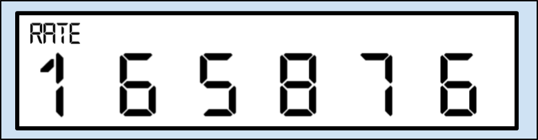 Electricity digital dual meter (single display) =400