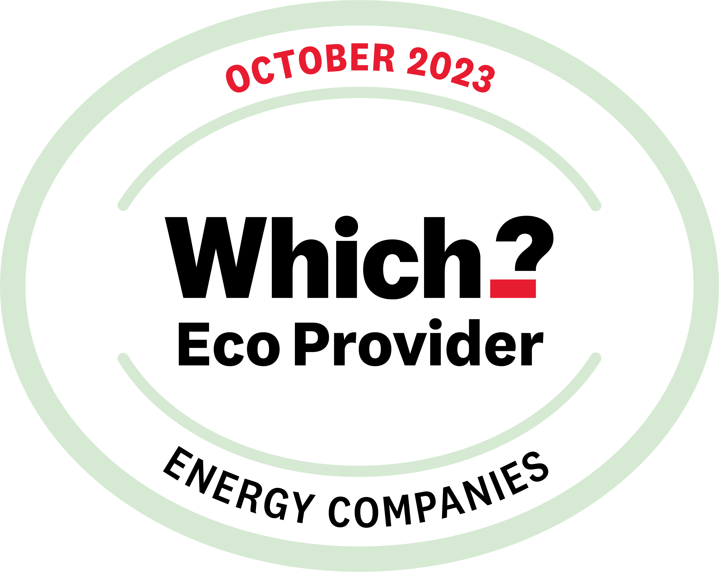 Octopus Energy is Which? Eco Provider for October 2023