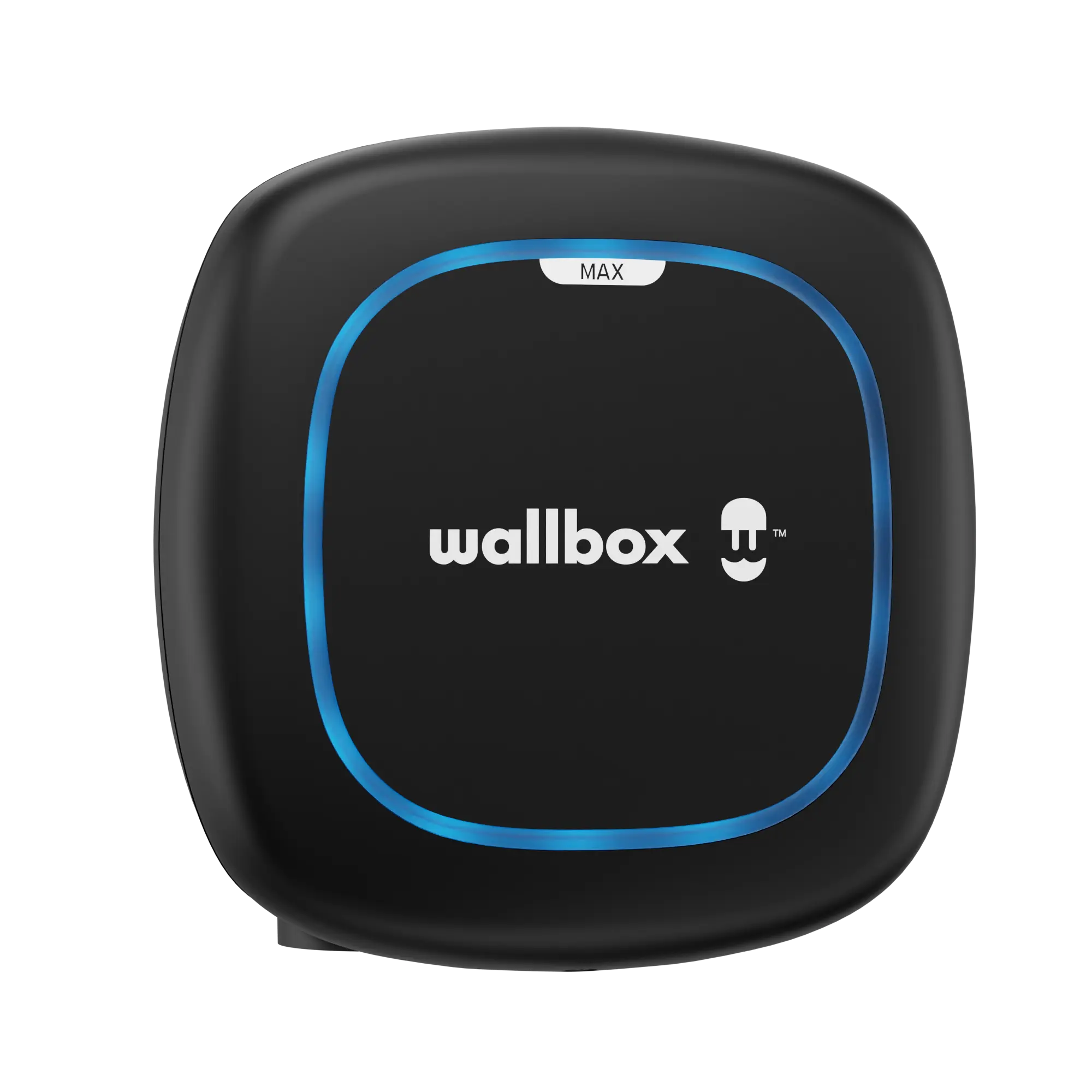 The Wallbox charger