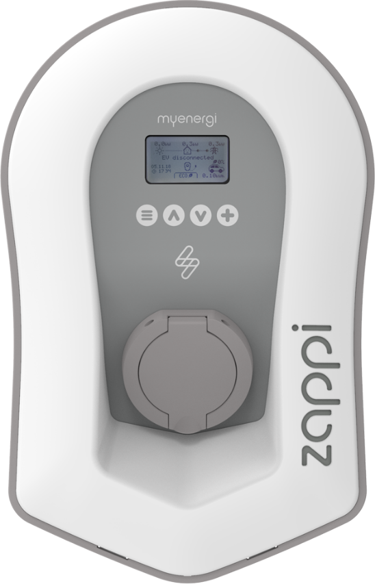 The Zappi 2 charger